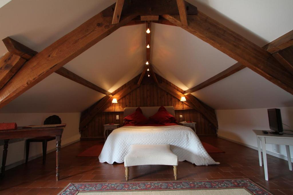 Le Clos Xavianne Ribécourt-la-Tour Szoba fotó