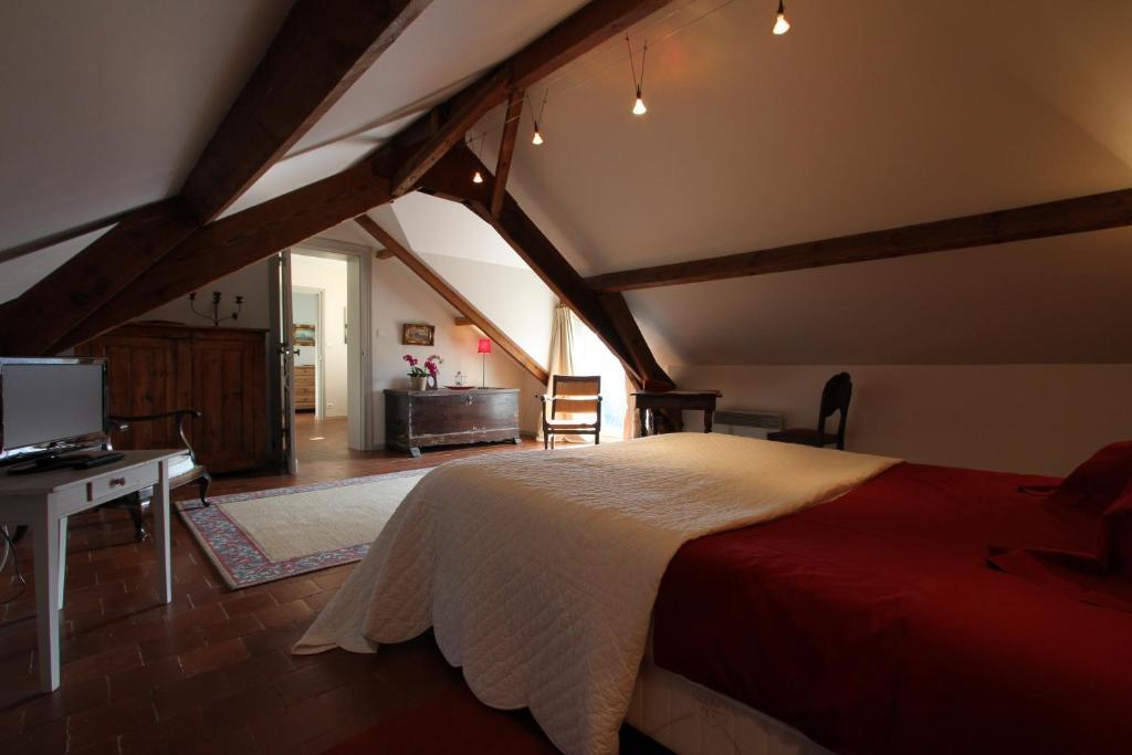 Le Clos Xavianne Ribécourt-la-Tour Szoba fotó